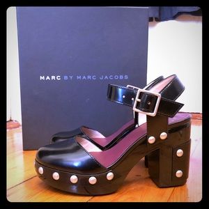 Marc by Marc Jacobs Studded Clogs